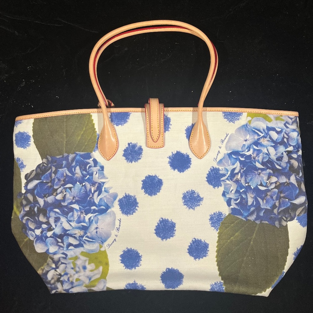 Dooney & Bourke Floral Tote Bag
